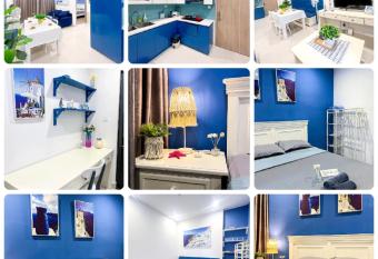 C  n 2PN Vinhomes Ocean Park has Balcony rooms