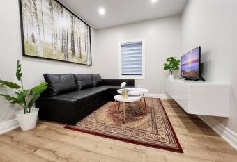 The Cozy Cove Modern King-Bedroom Full Apartment allows 18 year olds to book a room