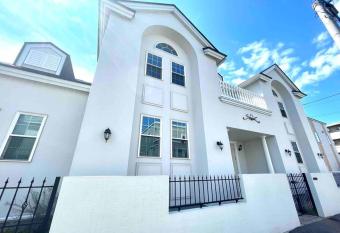             Villa       has rooms with a private hot tub