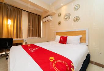 RedLiving Apartemen Patra Land Urbano - Senyum Rooms Tower Mid-West allows 18 year olds to book a room