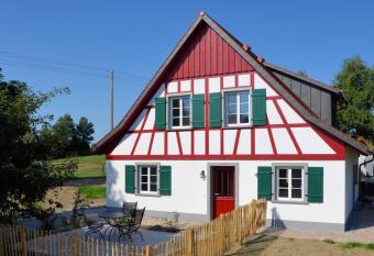 Landluft Ferien - Wohnung Morgentau has Balcony rooms
