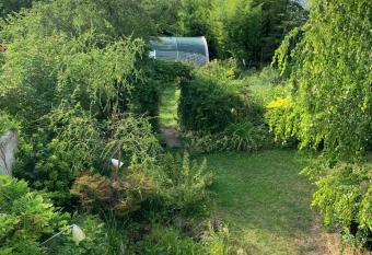 Fermette nature yoga has Balcony rooms