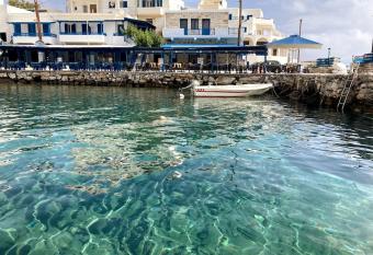 Walk on the beach in seconds - Studio with Apollon beach view balcony allows 18 year olds to book a room