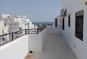 Jolie appartement a hammamet has Balcony rooms