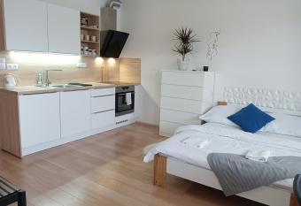 Apartman Bystrc has Balcony rooms