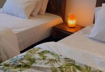 KILI FANCY FLAT has Balcony rooms