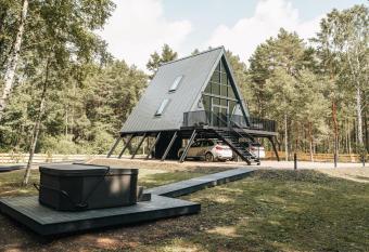West House has rooms with a private hot tub
