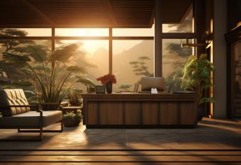 The Home Stay has Balcony rooms