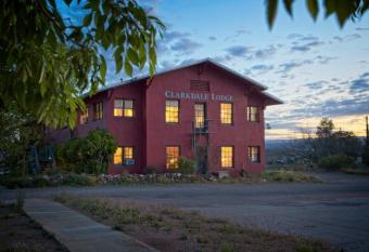 Historic Clarkdale apartment #104 has Balcony rooms