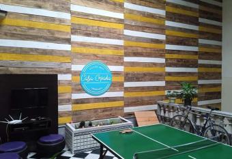 Casa Copada allows 18 year olds to book a room