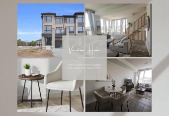 Beautiful, 4brd-3bthTownhome 7mins to Lakeshore has Balcony rooms