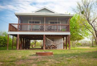 Llano River House - Waterfront Home with View has Balcony rooms