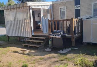 Mobil Home 3 ch 375 bd has Balcony rooms