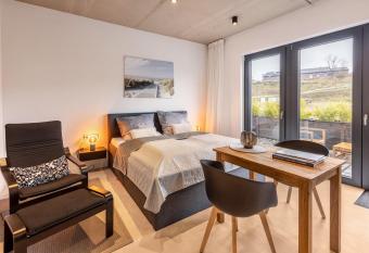 Ferienwohnung Schlossterrassen 4a has Balcony rooms