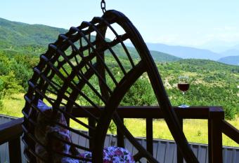 Panorama Racha has Balcony rooms