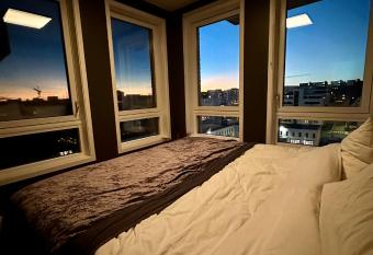 Moderne Eleganse med Utsikt has Balcony rooms