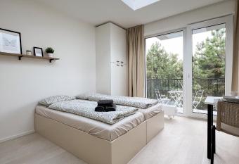 Celestial Apartments Brno has Balcony rooms