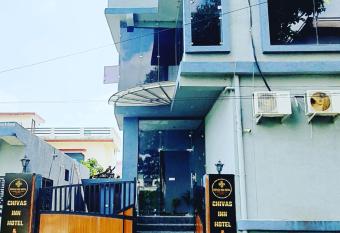 Chivas inn hotel & rooftop Cafe lounge has Balcony rooms