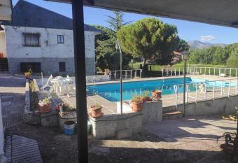 Chalet en la sierra de Guadarrama has Balcony rooms