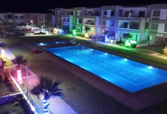 Superbe Appartement 2chambres    R  sidence Malaga Beach has Balcony rooms