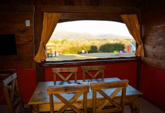 caba  as santa catalina has Balcony rooms