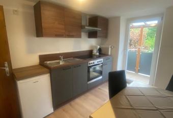 Haus Bergfriede 2 has Balcony rooms