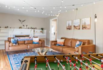 Modern Mid-Western Home in Colorado allows 18 year olds to book a room