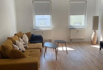 Stadtwohnung im Luisenviertel has Balcony rooms