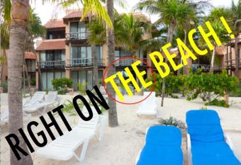 Humble, Right On The Beach has Balcony rooms