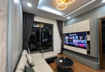 Serviced Green Pearl Apartment in Bac Ninh city has Balcony rooms