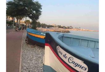 Cros de Cagnes, apartment with the Best Location has Balcony rooms