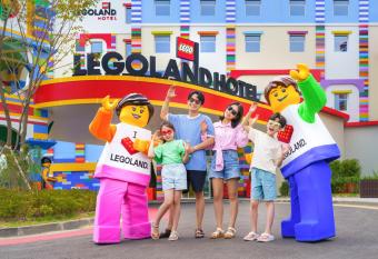 Legoland Hotel allows 18 year olds to book a room