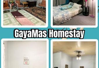 GayaMas Homestay has Balcony rooms