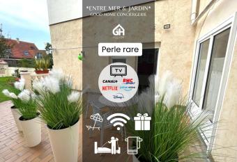 Villa Marine*Entre mer et Jardin has Balcony rooms