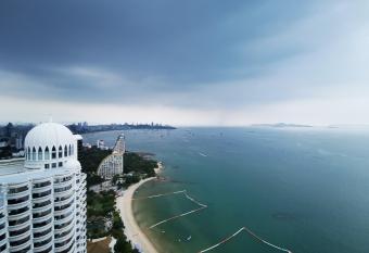 North Point Condo has Balcony rooms