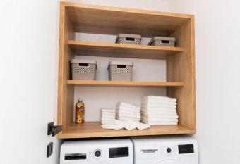 Apartment L&R - with pool has Balcony rooms