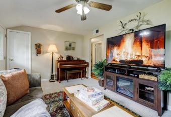 Mid-Century Brick Bungalow Home allows 18 year olds to book a room