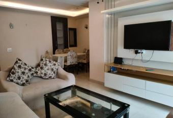 Dehradun 2 bhk Apartment has Balcony rooms