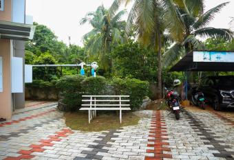 Green Apartments - AC 1 BHK Apartments in Cheruthuruthi, Thrissur has Balcony rooms