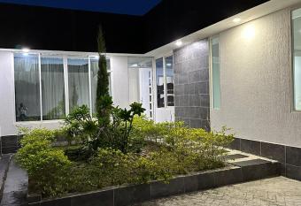 CHALET CHALON has rooms with a private hot tub