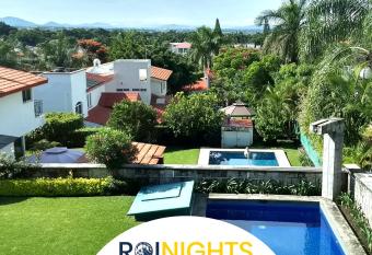 Maravillosa Mansi  n Cocoyoc has Balcony rooms