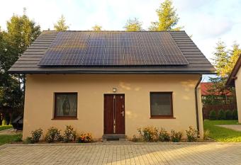 4domki has Balcony rooms