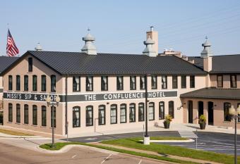 The Confluence Hotel allows 18 year olds to book a room