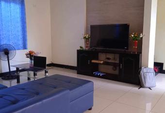 Korean Town Pool Villa 2 has Balcony rooms