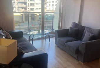 Clarance docks apartment has Balcony rooms