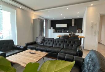 As good as new apartment with terrace in Kruft! allows 18 year olds to book a room