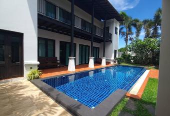 Blu Village Pool Villa has Balcony rooms