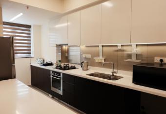 Brand new Water front Luxury Cinnamon suits apartment in heart of Colombo City has Balcony rooms