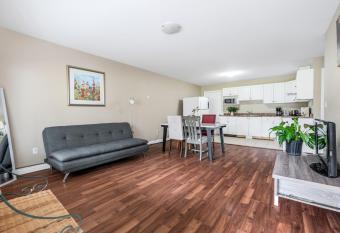 2-bedroom Guest Suite allows 18 year olds to book a room