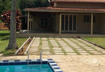 Sitio Chacara temporada Lindoia Villa Vale has Smoking rooms